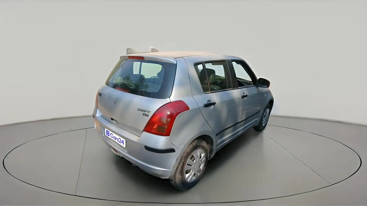 2007 Maruti Swift VXI 1.3, Petrol, Manual, 78,033 km, exterior