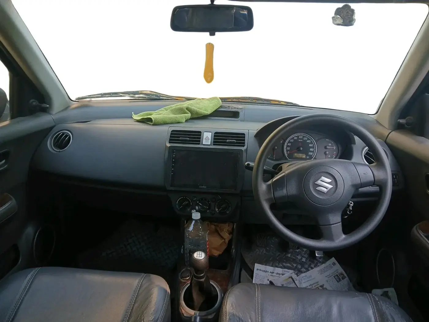 2007 Maruti Swift VXI 1.3, Petrol, Manual, 78,033 km, interior