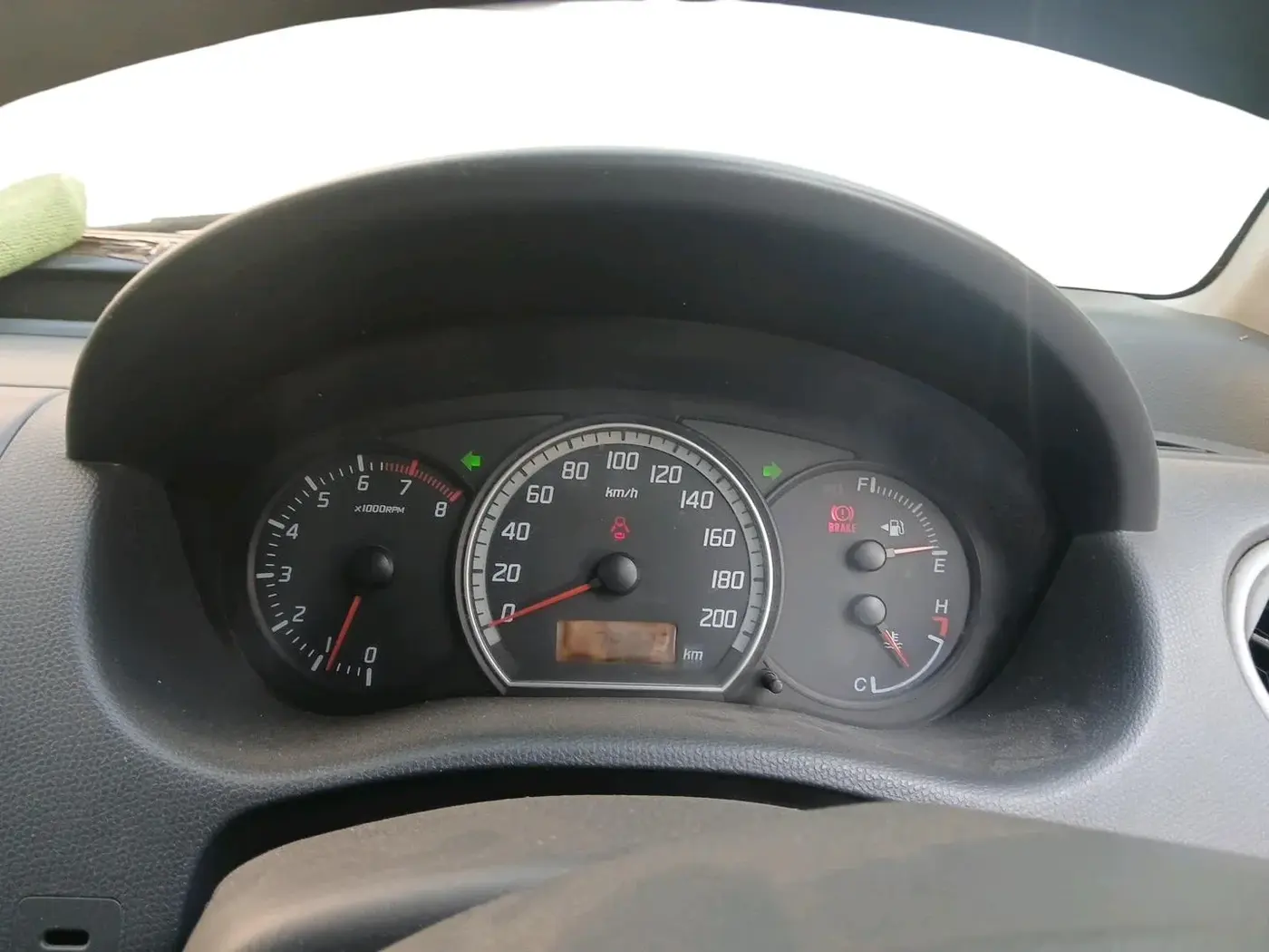 2007 Maruti Swift VXI 1.3, Petrol, Manual, 78,033 km, interior