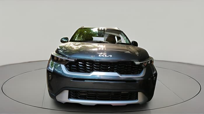 2024 KIA SONET 	 HTX 1.0 TURBO DCT, Petrol, Automatic, 17,364 km, exterior