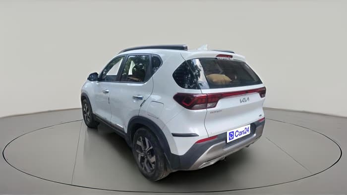 2023 KIA SONET HTX 1.0 IMT, Petrol, Manual, 63,203 km, exterior