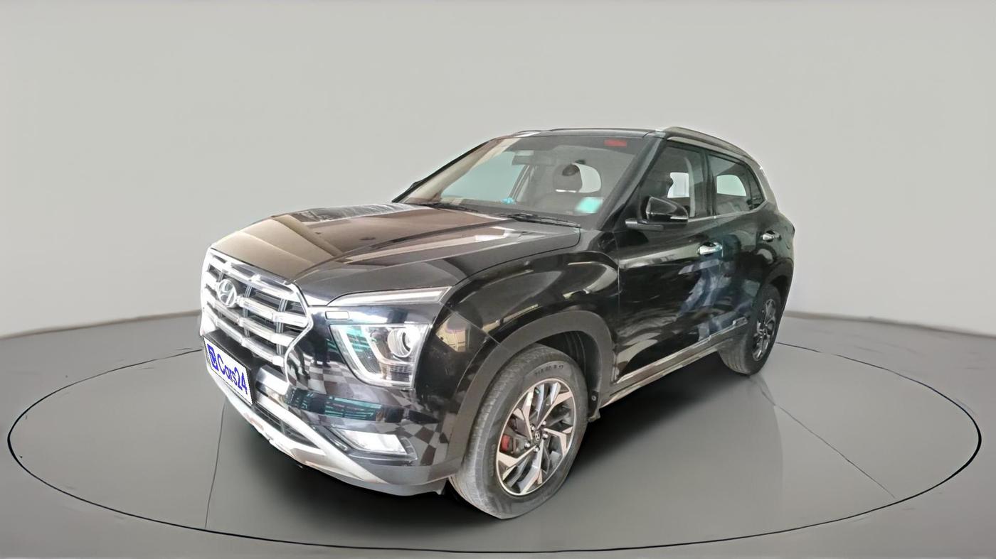 2021 Hyundai Creta S 1.5 DIESEL, Diesel, Manual, 51,247 km, exterior