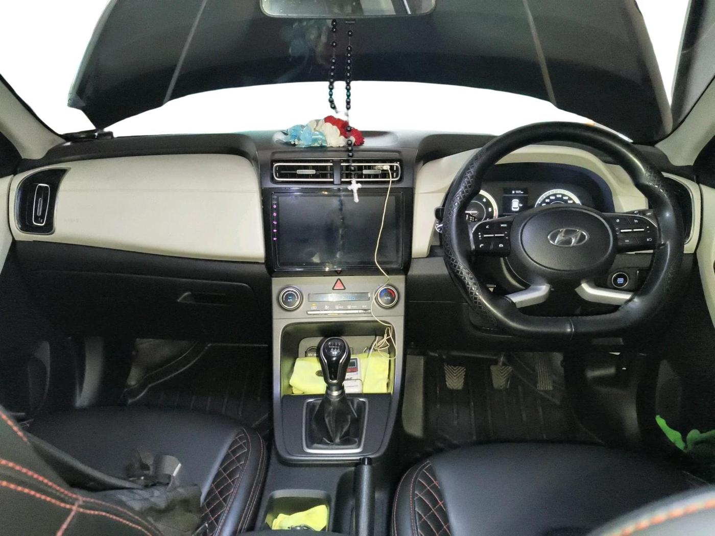 2021 Hyundai Creta S 1.5 DIESEL, Diesel, Manual, 51,247 km, interior
