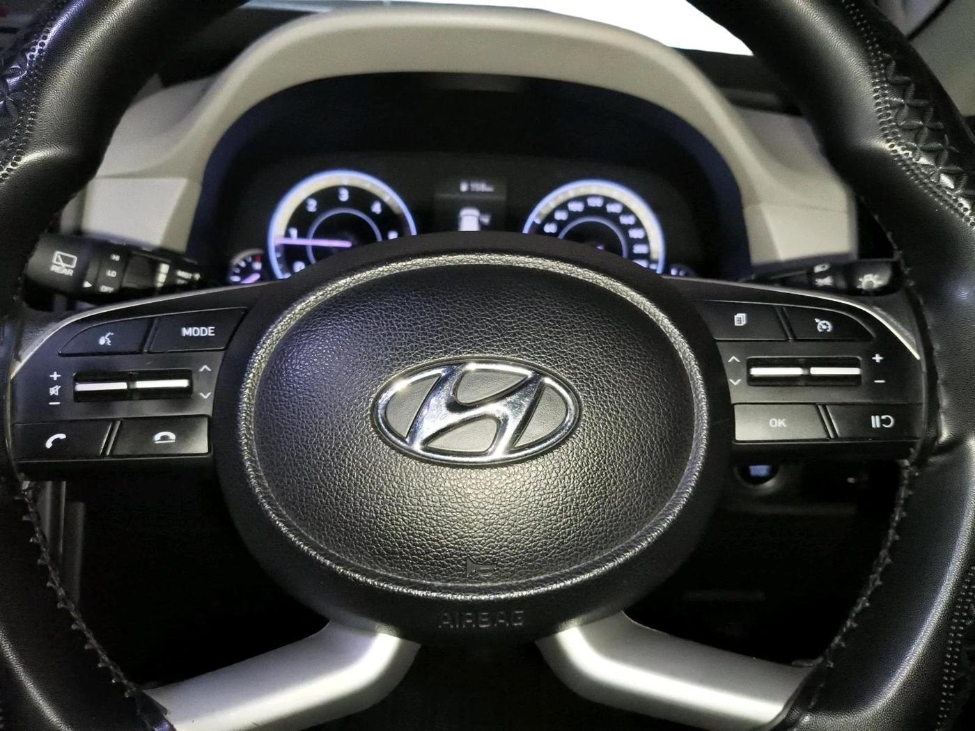 2021 Hyundai Creta S 1.5 DIESEL, Diesel, Manual, 51,247 km, interior