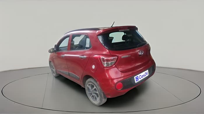 2018 Hyundai Grand i10 ASTA 1.2 KAPPA VTVT, Petrol, Manual, 11,304 km, exterior