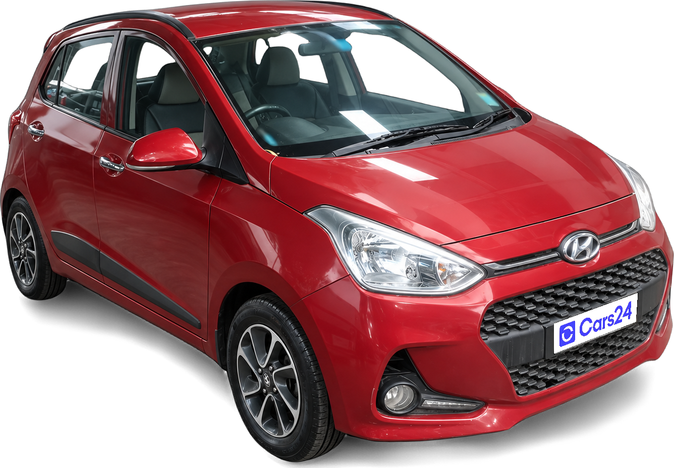 2018 Hyundai Grand i10 - Hatchback - Petrol - Manual - ₹4.89 lakh