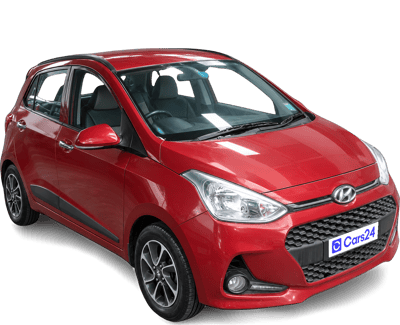 2018 Hyundai Grand i10 - Hatchback - Petrol - Manual - ₹4.89 lakh