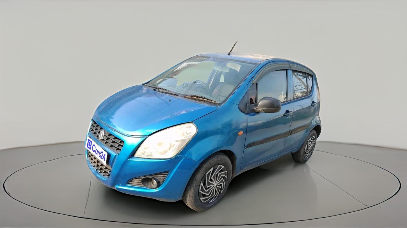 2016 Maruti Ritz LDI, Diesel, Manual, 81,885 km, exterior