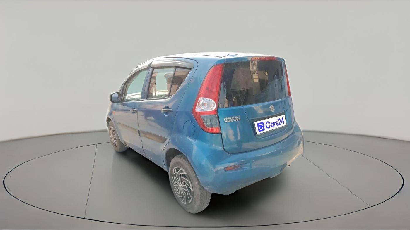 2016 Maruti Ritz LDI, Diesel, Manual, 81,885 km, exterior