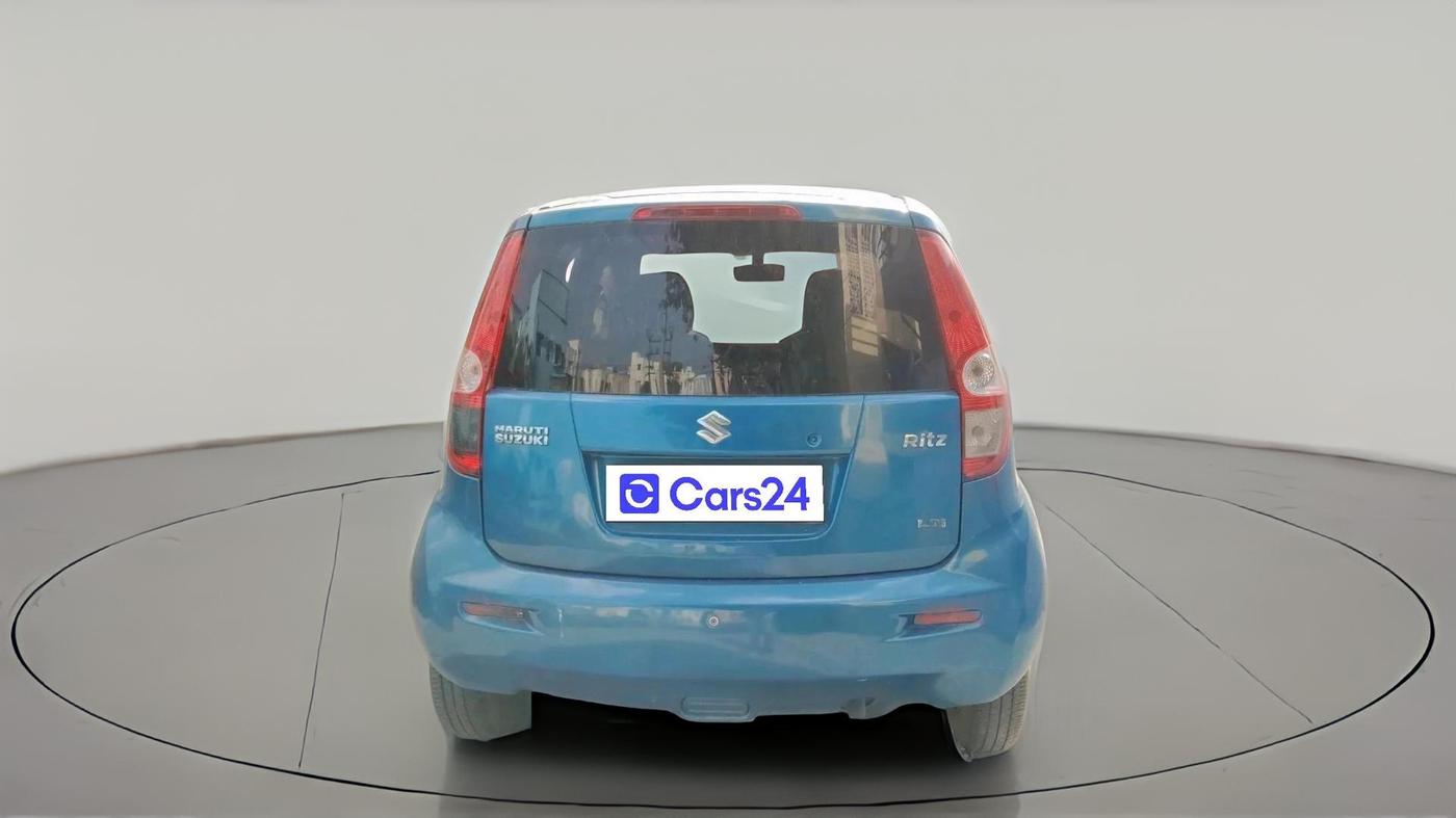 2016 Maruti Ritz LDI, Diesel, Manual, 81,885 km, exterior