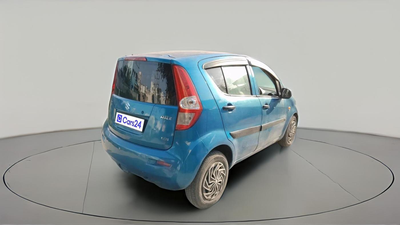 2016 Maruti Ritz LDI, Diesel, Manual, 81,885 km, exterior