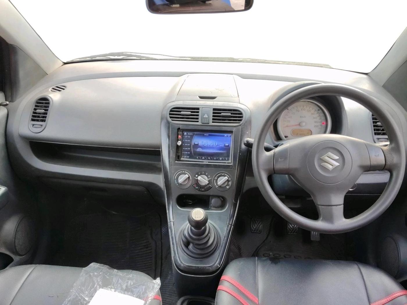 2016 Maruti Ritz LDI, Diesel, Manual, 81,885 km, interior