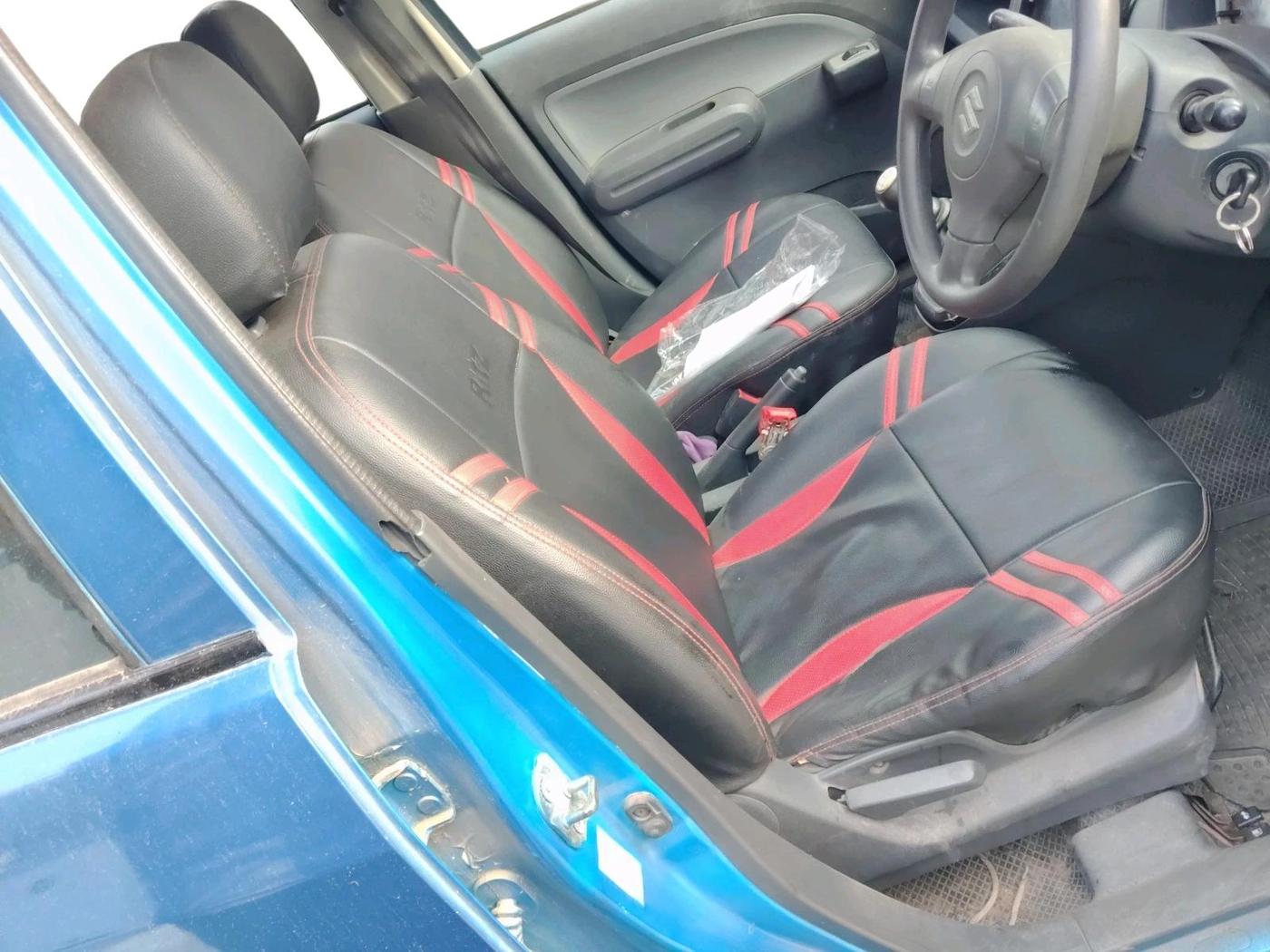 2016 Maruti Ritz LDI, Diesel, Manual, 81,885 km, interior