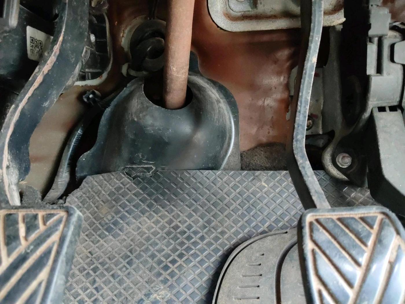 2016 Maruti Ritz LDI, Diesel, Manual, 81,885 km, interior