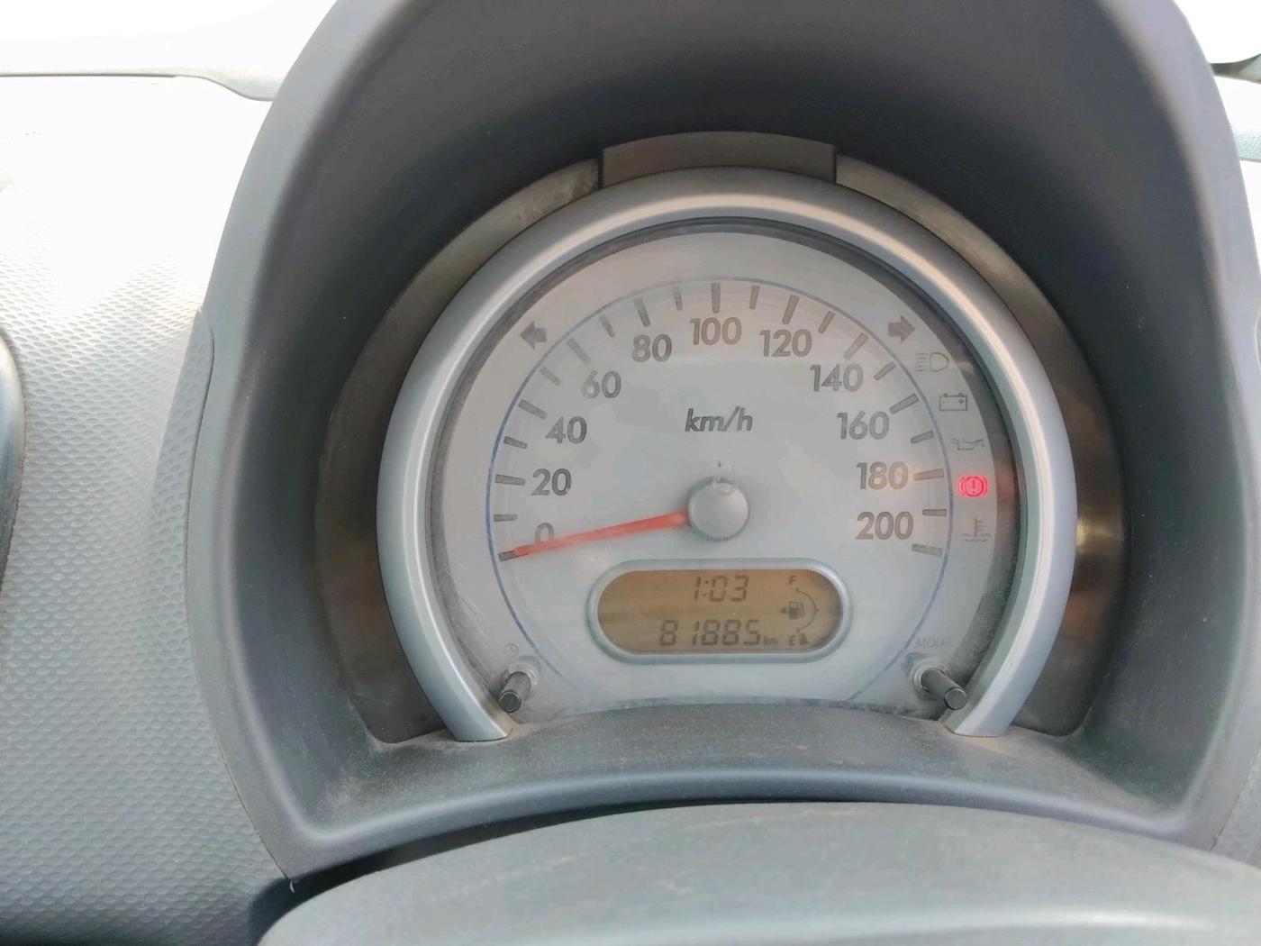 2016 Maruti Ritz LDI, Diesel, Manual, 81,885 km, interior