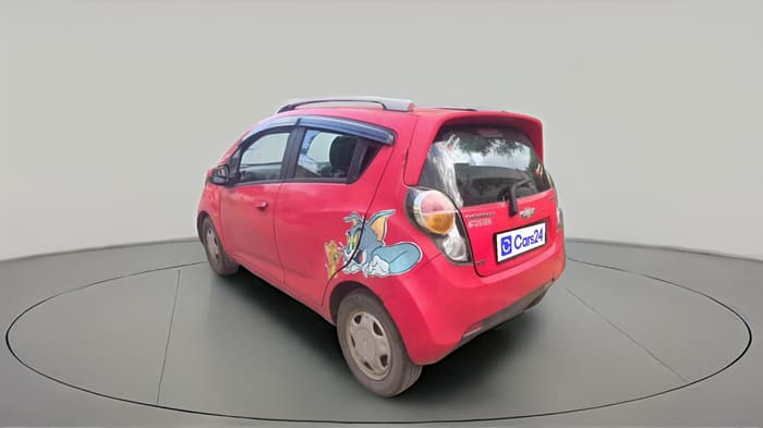 2012 Chevrolet Beat LT DIESEL, Diesel, Manual, 1,06,401 km, exterior