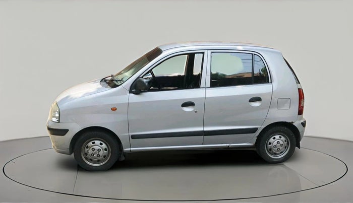 2007 Hyundai Santro Xing GLS, Petrol, Manual, 1,39,133 km, exterior