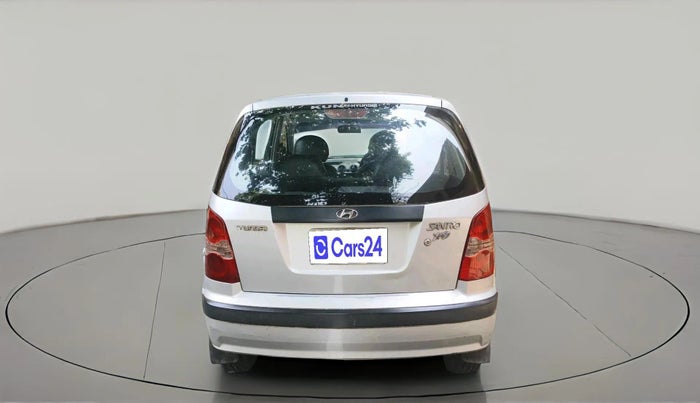 2007 Hyundai Santro Xing GLS, Petrol, Manual, 1,39,133 km, exterior