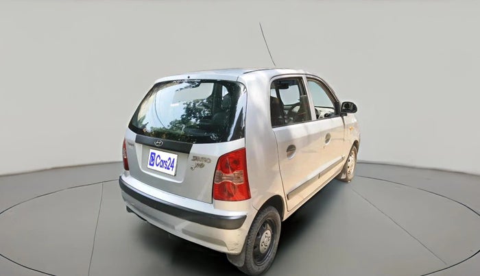 2007 Hyundai Santro Xing GLS, Petrol, Manual, 1,39,133 km, exterior