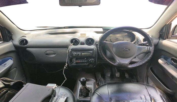 2007 Hyundai Santro Xing GLS, Petrol, Manual, 1,39,133 km, interior