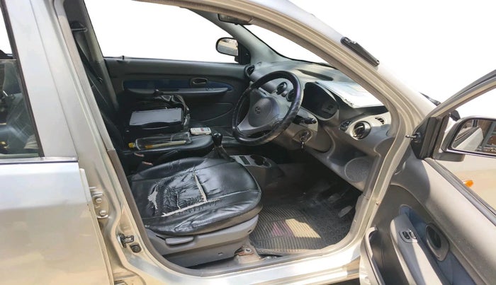 2007 Hyundai Santro Xing GLS, Petrol, Manual, 1,39,133 km, interior