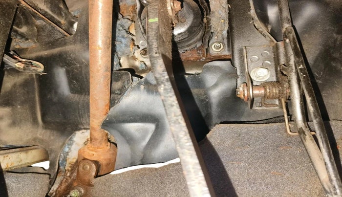 2007 Hyundai Santro Xing GLS, Petrol, Manual, 1,39,133 km, interior