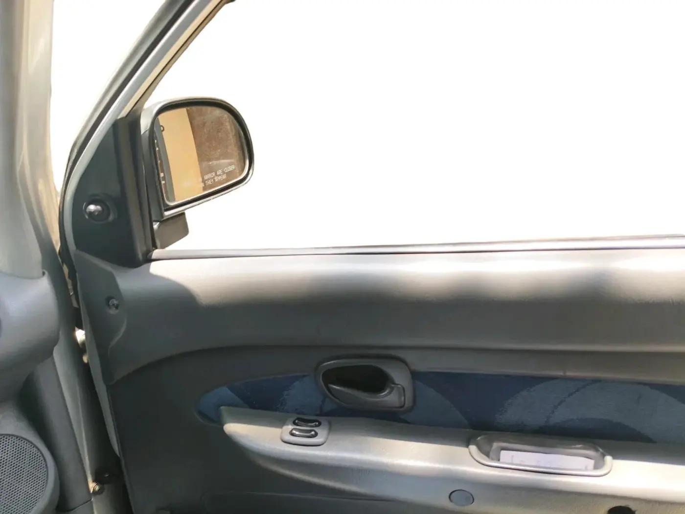 2007 Hyundai Santro Xing GLS, Petrol, Manual, 1,39,133 km, interior
