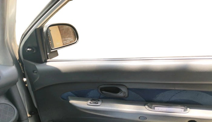 2007 Hyundai Santro Xing GLS, Petrol, Manual, 1,39,133 km, interior