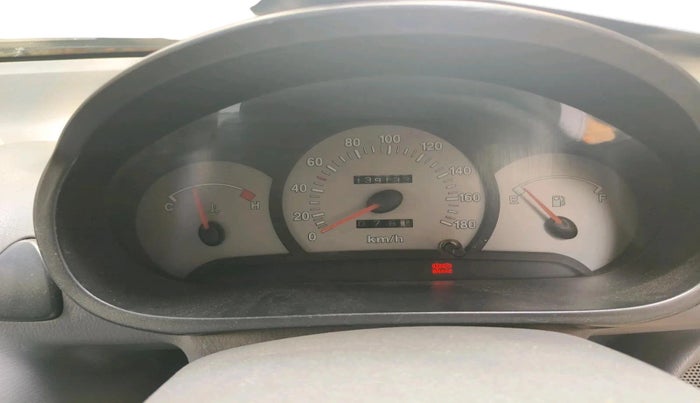 2007 Hyundai Santro Xing GLS, Petrol, Manual, 1,39,133 km, interior