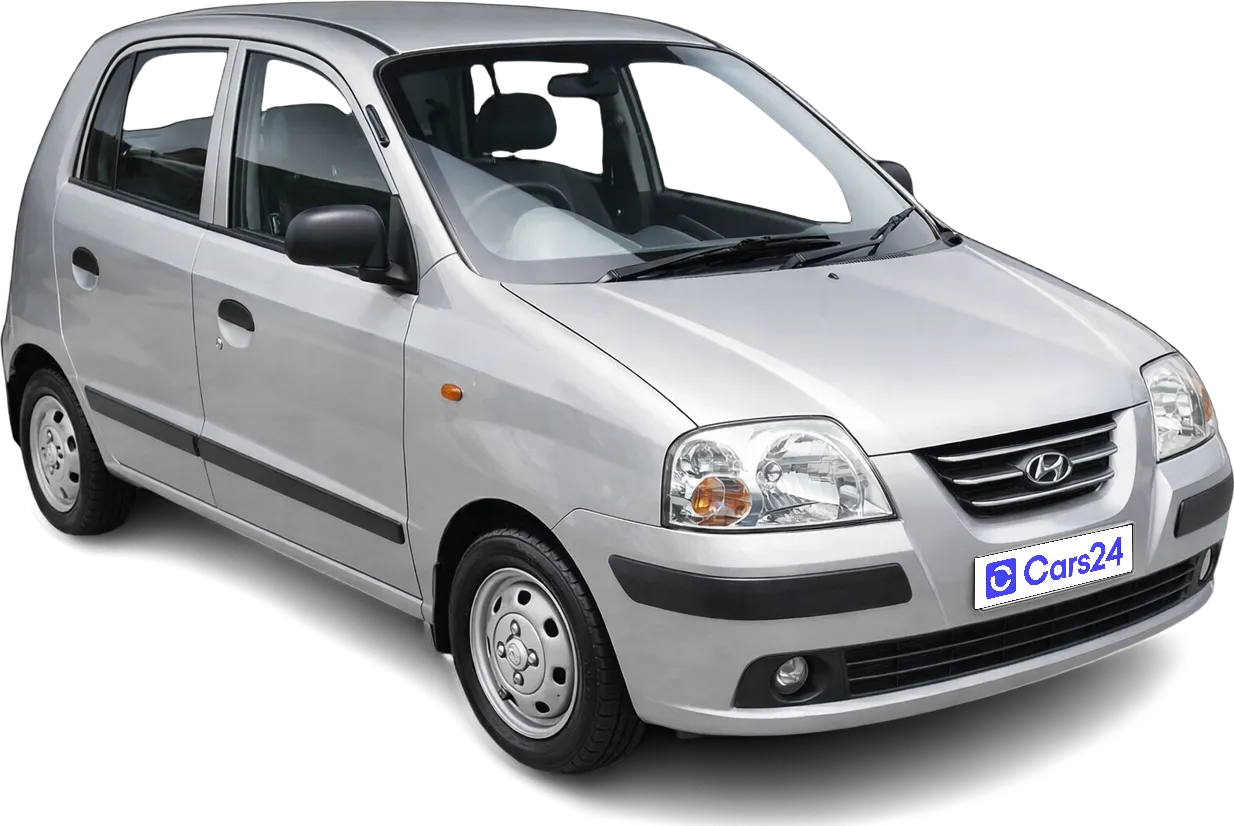2007 Hyundai Santro Xing - Hatchback - Petrol - Manual - ₹1.05 lakh
