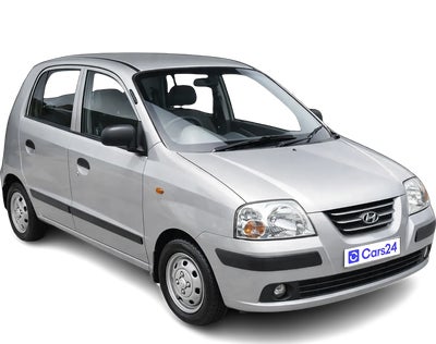 2007 Hyundai Santro Xing - Hatchback - Petrol - Manual - ₹1.05 lakh