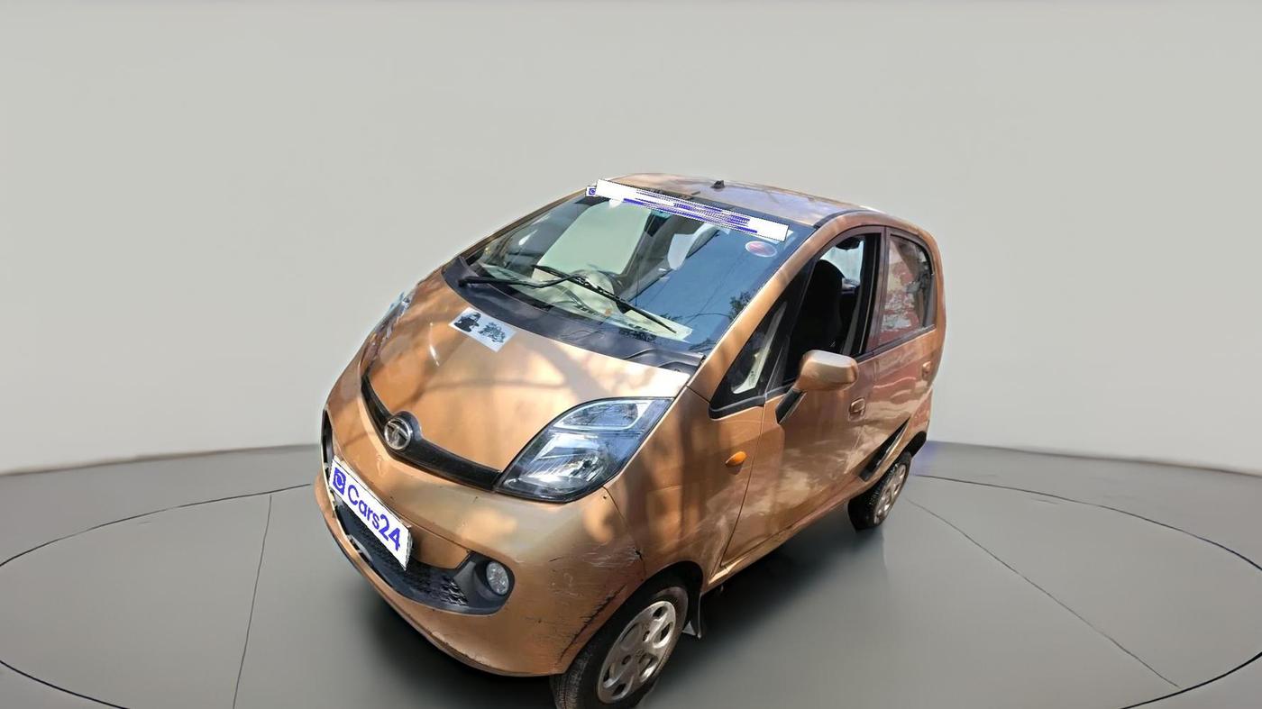 2015 Tata Nano TWIST XT, Petrol, Manual, 33,149 km, exterior