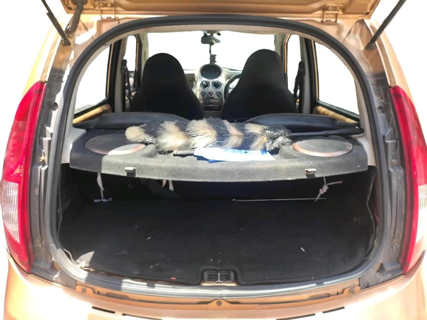2015 Tata Nano TWIST XT, Petrol, Manual, 33,149 km, exterior