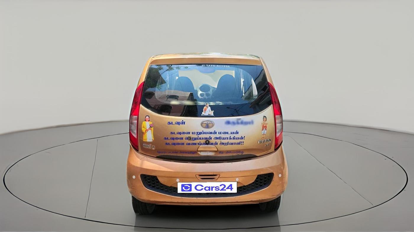 2015 Tata Nano TWIST XT, Petrol, Manual, 33,149 km, exterior