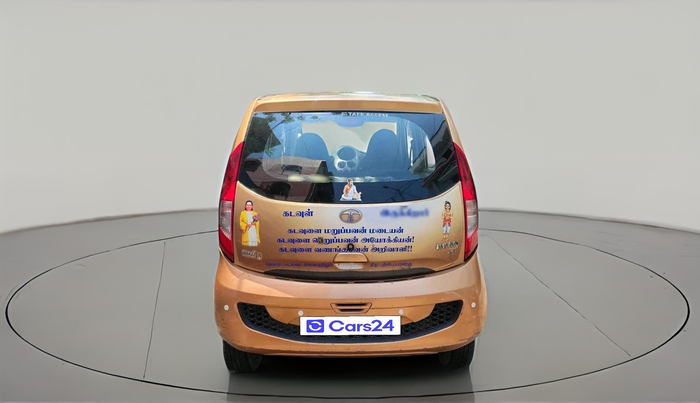 2015 Tata Nano TWIST XT, Petrol, Manual, 33,149 km, exterior
