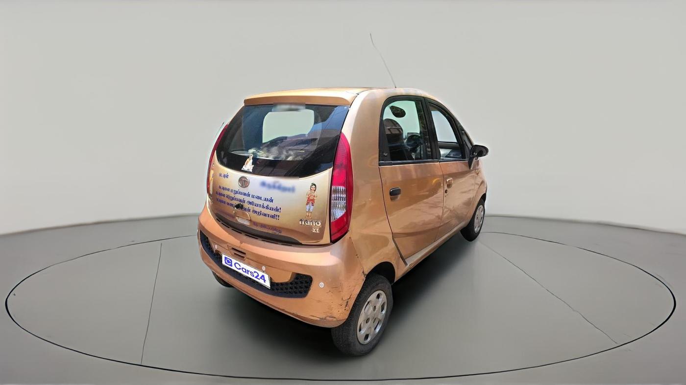 2015 Tata Nano TWIST XT, Petrol, Manual, 33,149 km, exterior