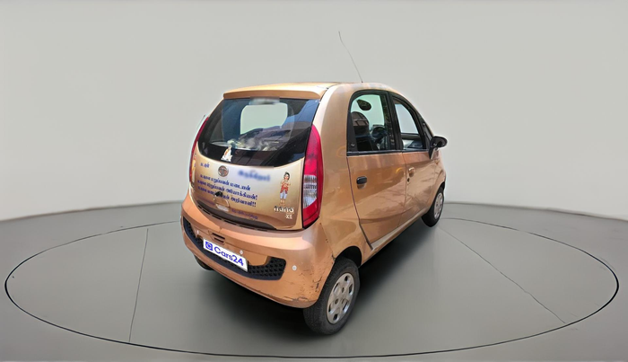 2015 Tata Nano TWIST XT, Petrol, Manual, 33,149 km, exterior