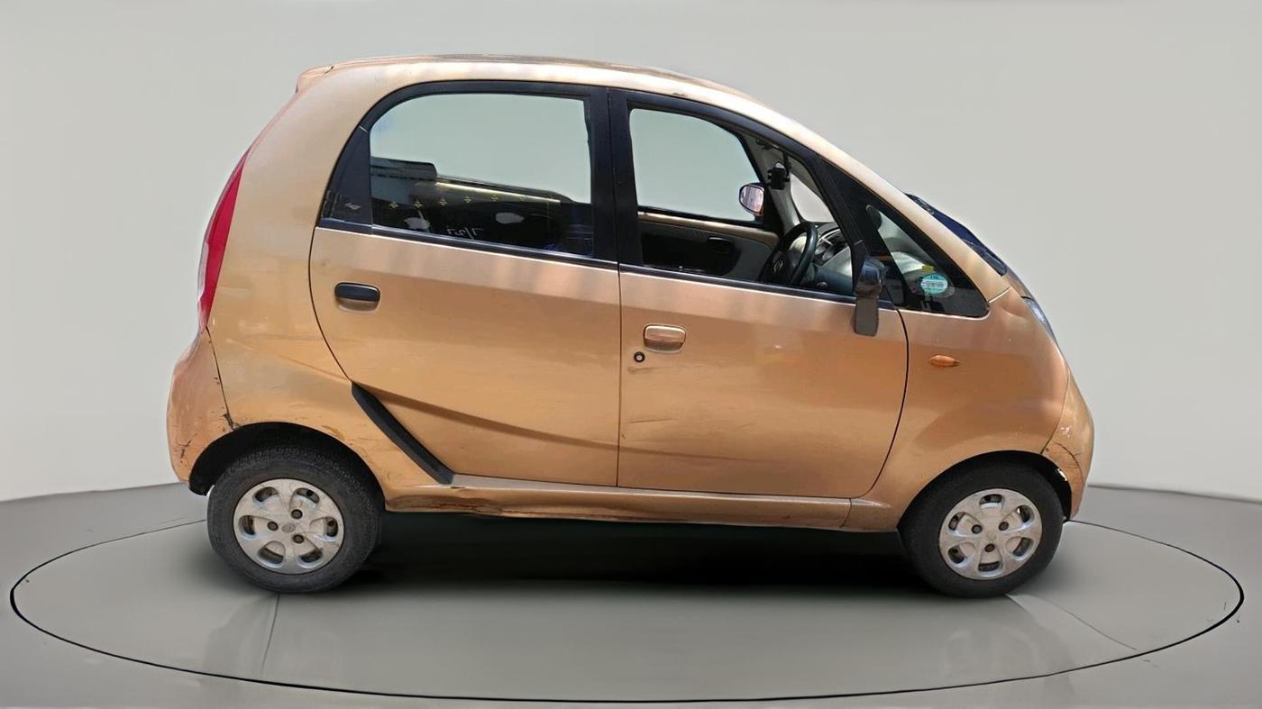 2015 Tata Nano TWIST XT, Petrol, Manual, 33,149 km, exterior
