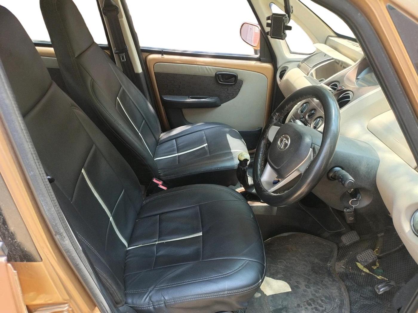 2015 Tata Nano TWIST XT, Petrol, Manual, 33,149 km, interior