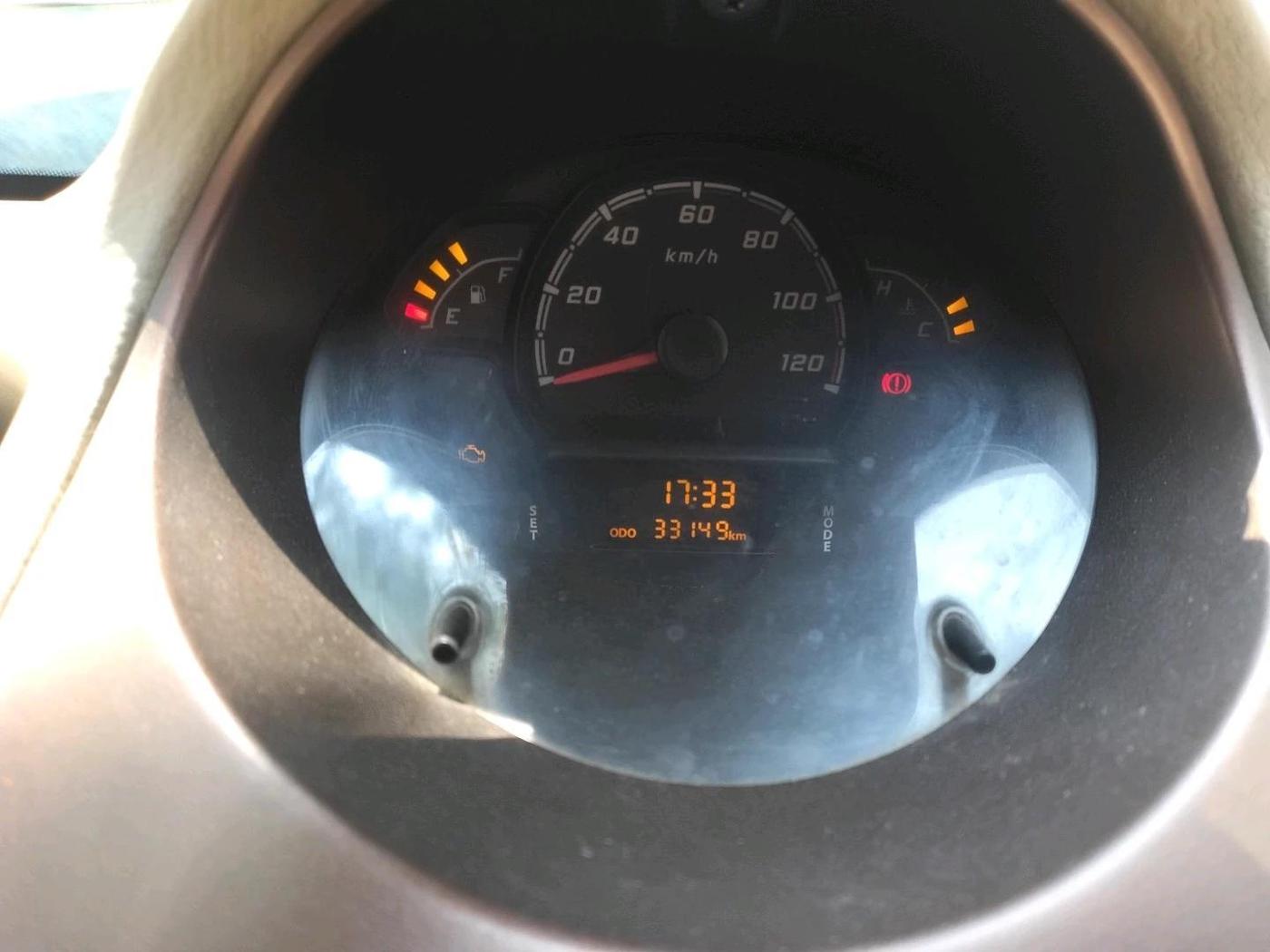 2015 Tata Nano TWIST XT, Petrol, Manual, 33,149 km, interior
