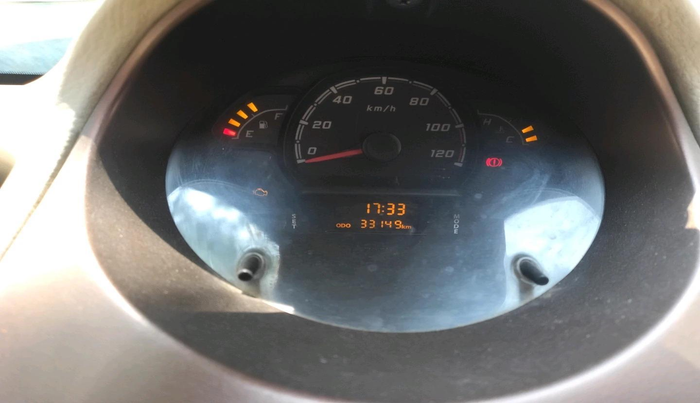 2015 Tata Nano TWIST XT, Petrol, Manual, 33,149 km, interior