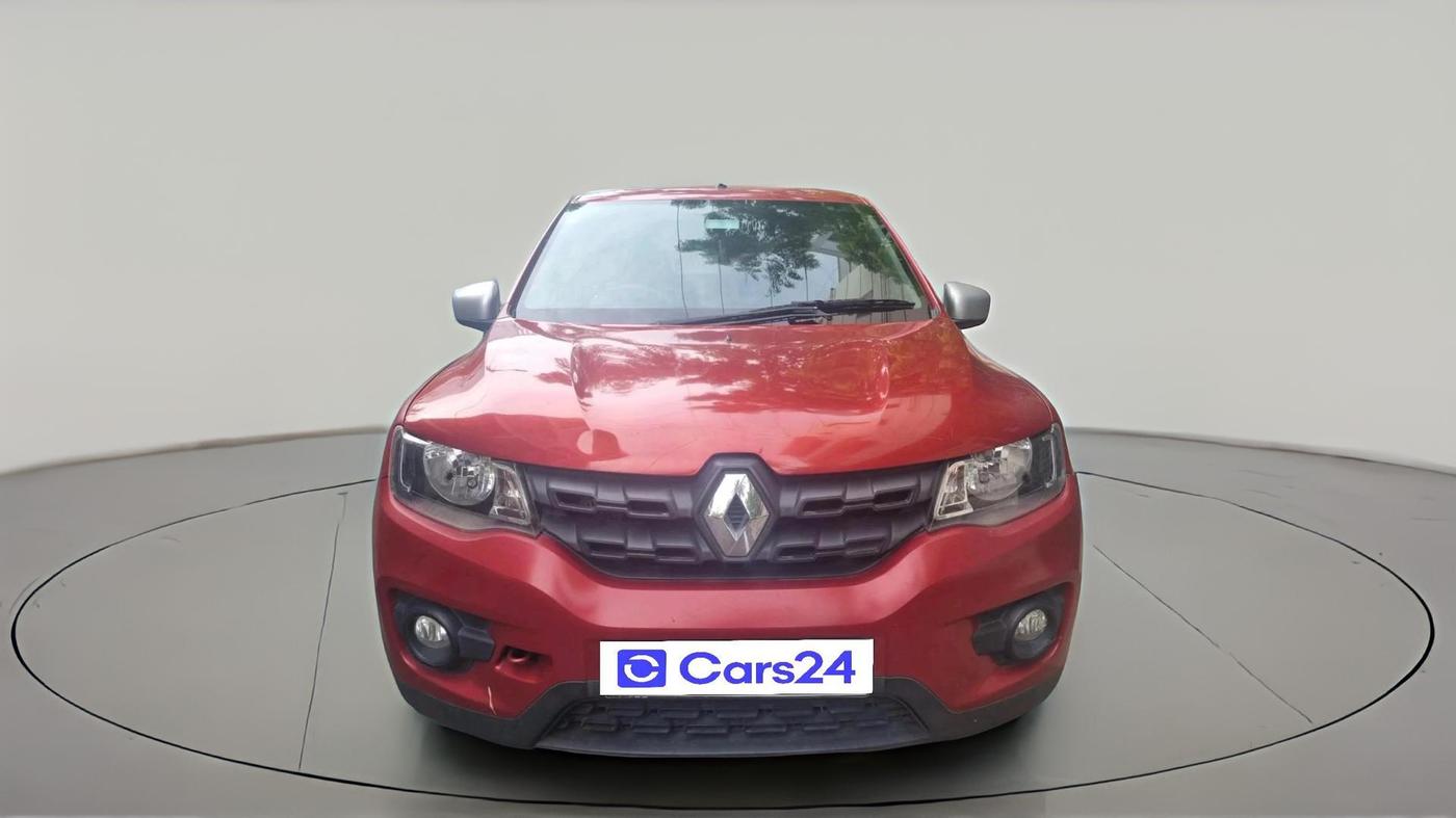 2017 Renault Kwid RXT 1.0, Petrol, Manual, 65,145 km, exterior