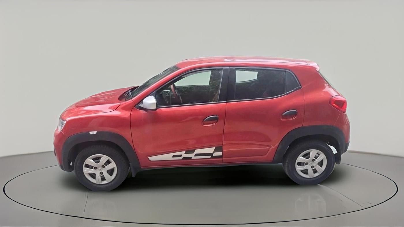 2017 Renault Kwid RXT 1.0, Petrol, Manual, 65,145 km, exterior