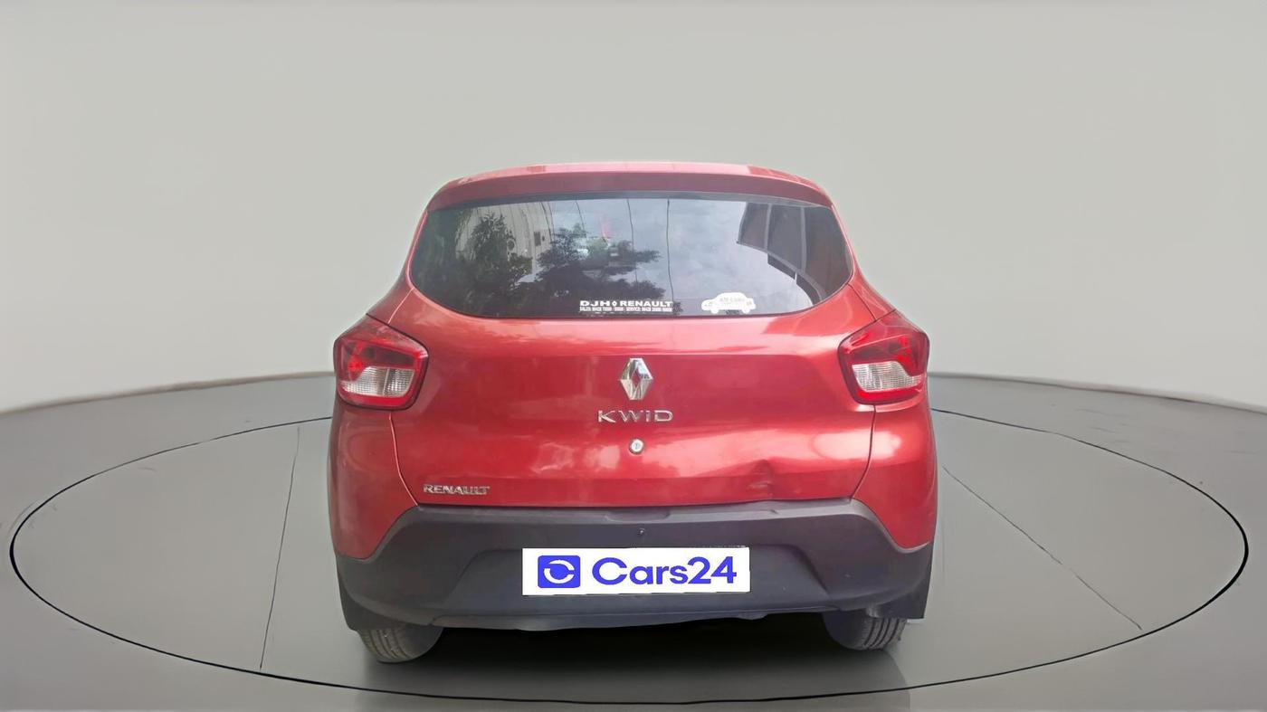 2017 Renault Kwid RXT 1.0, Petrol, Manual, 65,145 km, exterior