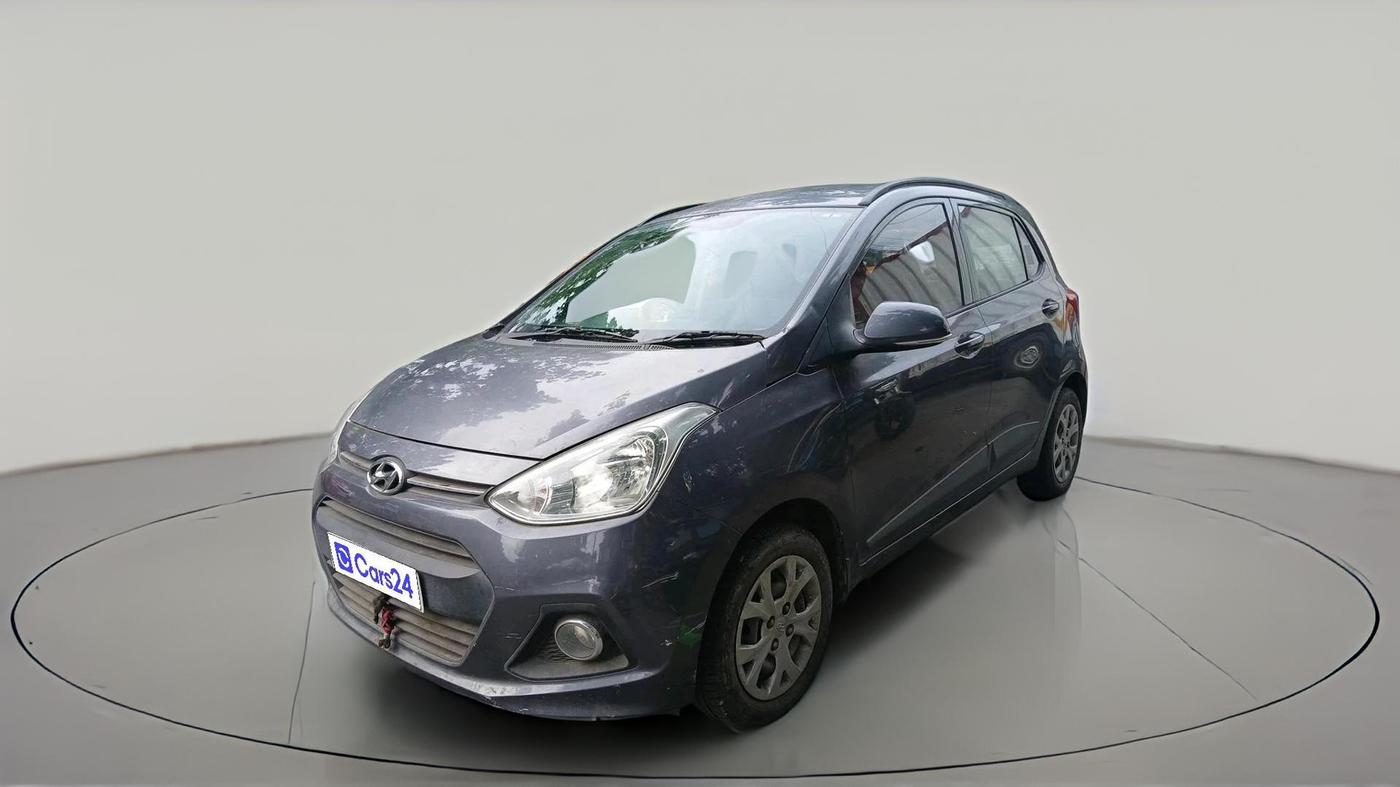 2016 Hyundai Grand i10 SPORTZ 1.2 KAPPA VTVT, Petrol, Manual, 18,325 km, exterior