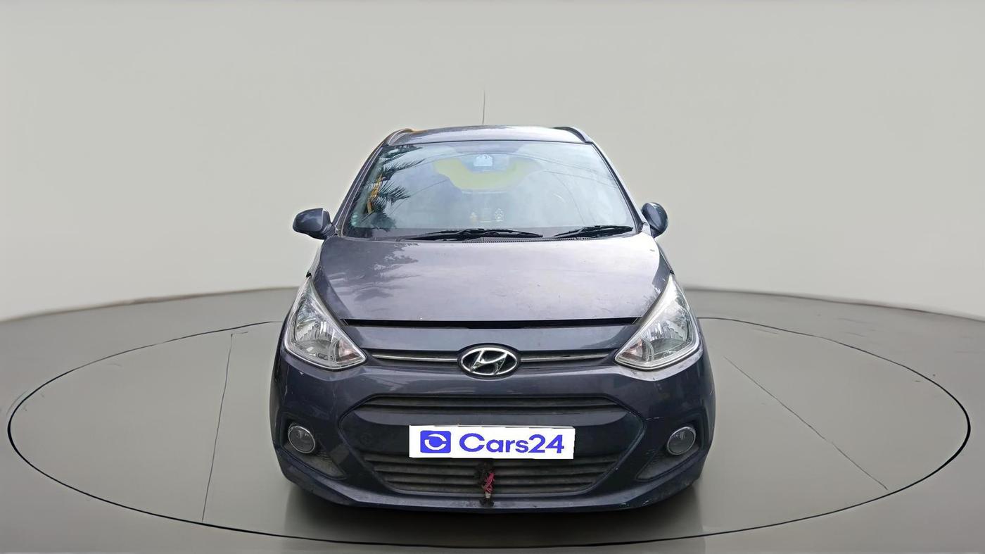 2016 Hyundai Grand i10 SPORTZ 1.2 KAPPA VTVT, Petrol, Manual, 18,325 km, exterior