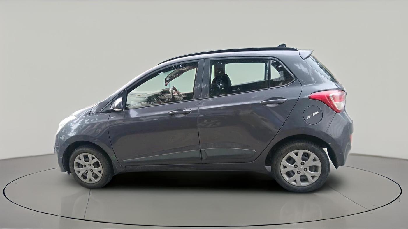 2016 Hyundai Grand i10 SPORTZ 1.2 KAPPA VTVT, Petrol, Manual, 18,325 km, exterior