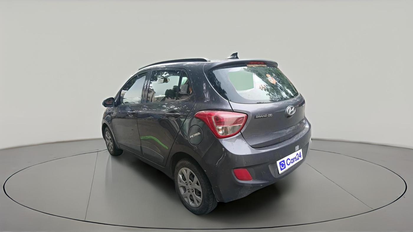 2016 Hyundai Grand i10 SPORTZ 1.2 KAPPA VTVT, Petrol, Manual, 18,325 km, exterior