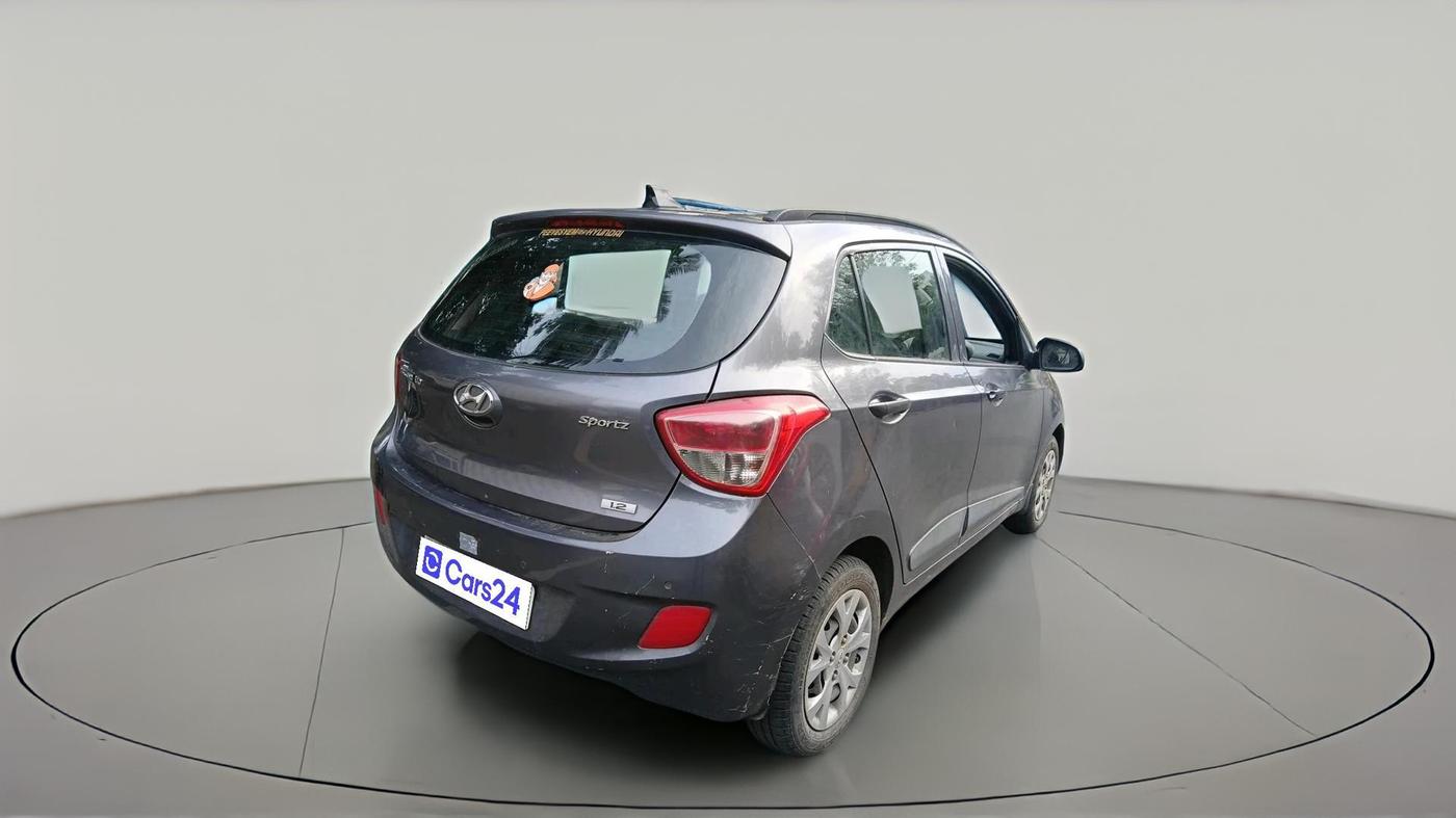 2016 Hyundai Grand i10 SPORTZ 1.2 KAPPA VTVT, Petrol, Manual, 18,325 km, exterior