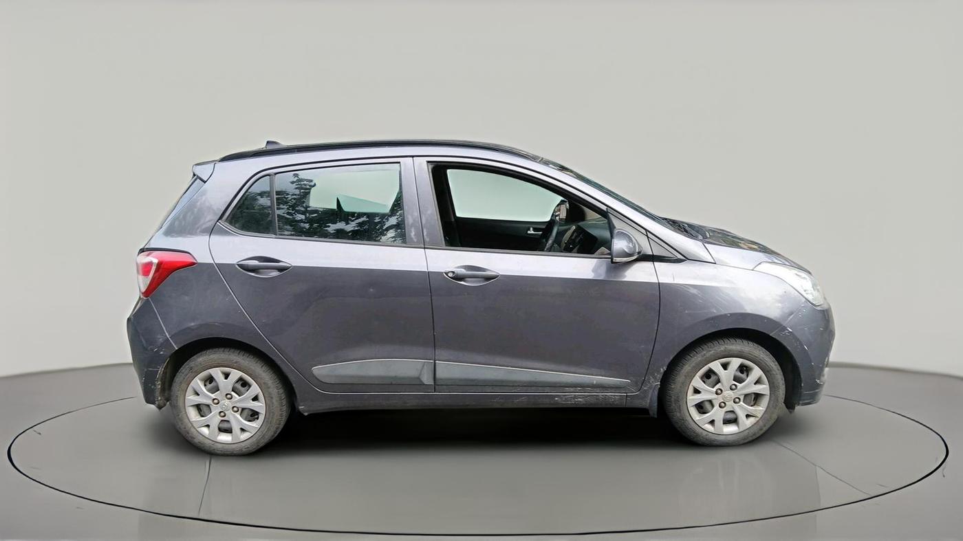 2016 Hyundai Grand i10 SPORTZ 1.2 KAPPA VTVT, Petrol, Manual, 18,325 km, exterior